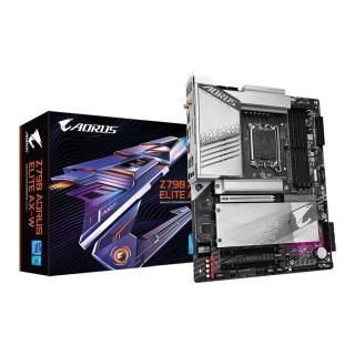 Płyta Gigabyte Z790 AORUS ELITE AX-W /Z790/DDR5/SATA3/M.2/USB3.2/PCIe5.0/WiFi/BT/s.1700/ATX