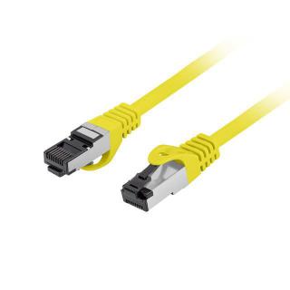 Patchcord Lanberg S/FTP kat.8.1 0,5m LSZH CU fluke passed...