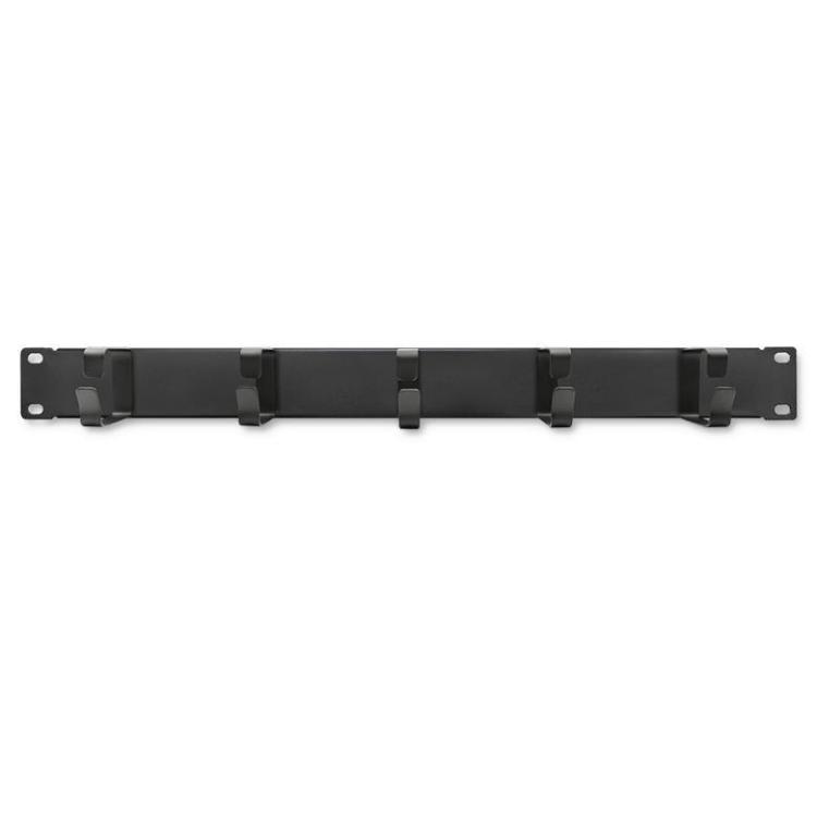 Organizer kabli QOLTEC do szaf RACK 19" | 1U