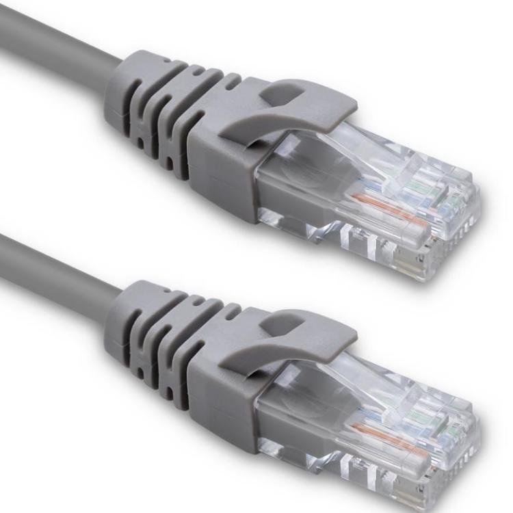 Kabel Patchcord Qoltec UTP | CAT5e | 2 x RJ-45 | 1m