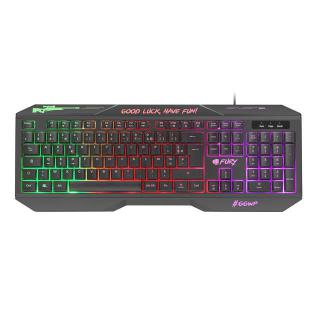 Klawiatura przewodowa Fury Hellfire 2 FR Gaming...