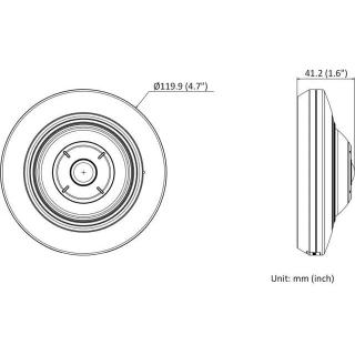 Kamera IP DS-2CD2955G0-ISU (1.05mm)