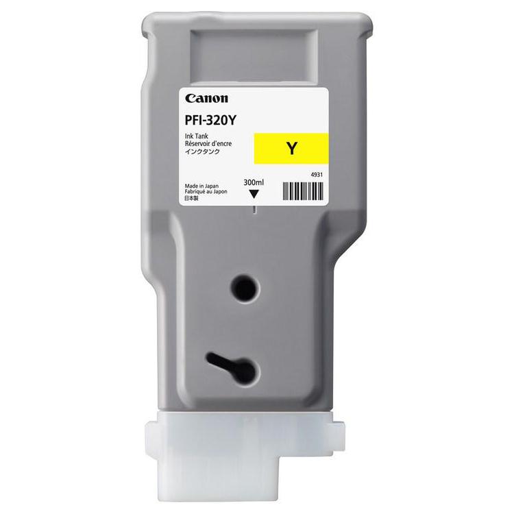 Canon Tusz PFI-320 2893C001 yellow