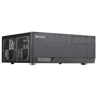 SilverStone Grandia GD09 Obudowa komputerowa, czarny