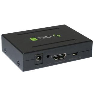 Adapter/Extraktor Techly HDMI Audio S/PIDF 5.1CH/RCA...