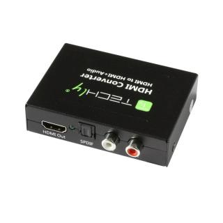 Adapter/Extraktor Techly HDMI Audio S/PIDF 5.1CH/RCA L/R2.0CH