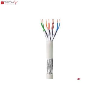 Kabel instalacyjny TechlyPro skrętka Cat6 S/FTP drut,...