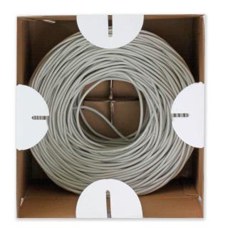 Kabel instalacyjny TechlyPro skrętka Cat6 S/FTP drut,...