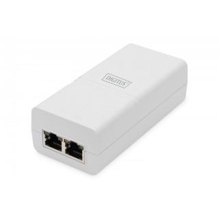 Zasilacz/Adapter PoE+ 802.3at, max. 52V 30W Gigabit...