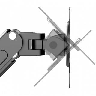 Uchwyt na 2 monitory MC-861N