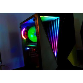 Obudowa gamingowa Midi Tower Kolink VOID RGB, czarny