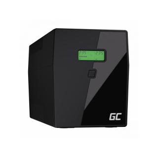 UPS ZASILACZ AWARYJNY Green Cell MICROSINE 2000VA 1400W Z WYŚWIETLACZEM LCD UPS09