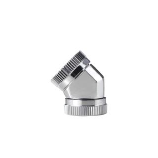 PHANTEKS Adapter do rur twardych 2x 12mm 45 stopni - chrom