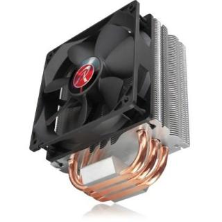 Raijintek Themis Black, Chłodzenie procesora z rurką...