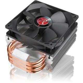 Raijintek Themis Black, Chłodzenie procesora z rurką cieplną, PWM - 120mm