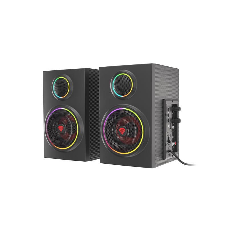 Głośniki Genesis Helium 300BT ARGB 2.0 Bluetooth 24W RMS