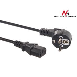 Kabel zasilający Maclean MCTV-692 3 pin 3m wtyk EU