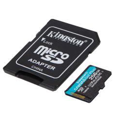 Karta pamięci Kingston microSD Canvas Go! Plus 256GB Class 10 UHS-I + adapter