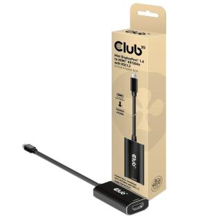 Adapter Club 3D CAC-1186 MiniDisplayPort™ 1.4 to HDMI™...