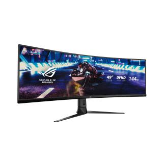 ASUS ROG Strix XG49VQ, 124,46 cm (49"), 144 Hz, FreeSync 2, VA - DP, HDMI