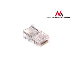 Wtyk RJ45 Maclean MCTV-662 8P8C 5e Drut