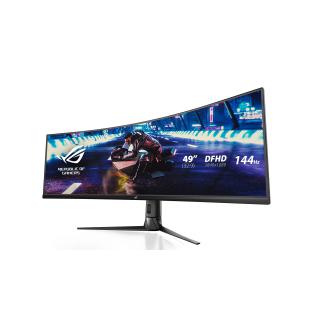 ASUS ROG Strix XG49VQ, 124,46 cm (49"), 144 Hz, FreeSync 2, VA - DP, HDMI