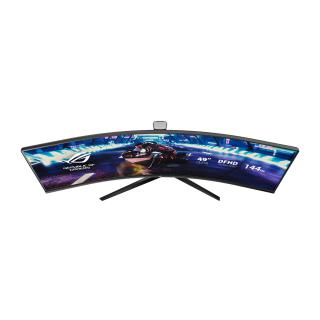 ASUS ROG Strix XG49VQ, 124,46 cm (49"), 144 Hz, FreeSync 2, VA - DP, HDMI