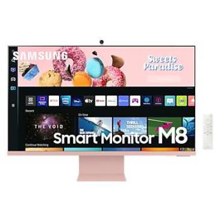 Monitor Samsung 32" Smart M8 Różowy