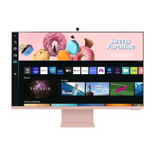 Monitor Samsung 32" Smart M8 Różowy