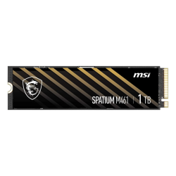 Dysk SSD MSI SPATIUM M461 1TB PCIe 4.0 NVMe M.2 2280...