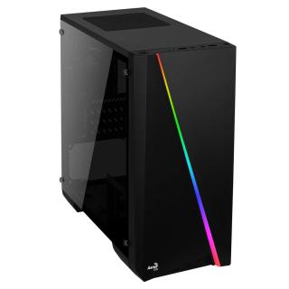 Obudowa Aerocool PGS CYLON AEROPGSCYLONMINI-BK (Micro ATX, Mini ITX kolor czarny)