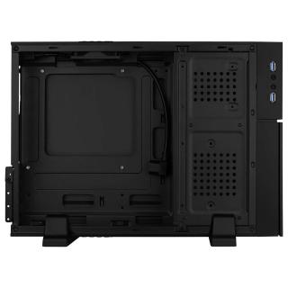 Obudowa Aerocool PGS PLAYA SLIM AEROPGSPLAYASLIM-BK (Micro ATX, Mini ITX kolor czarny)