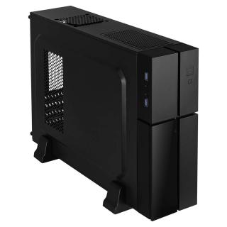 Obudowa Aerocool PGS PLAYA SLIM AEROPGSPLAYASLIM-BK (Micro ATX, Mini ITX kolor czarny)