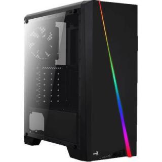 Obudowa Aerocool PGS CYLON PRO RGB AEROPGSCYLONPRORGB-G (ATX, Micro ATX, Mini ATX kolor czarny)