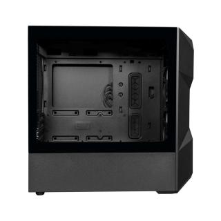 Cooler Master TD300 Mesh, Obudowa Micro-ATX, ARGB, Szkło hartowane - czarny