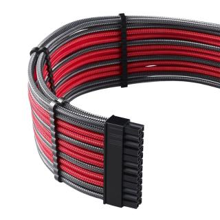 CableMod PRO ModMesh Cable Extension Kit - karbon/czerwony