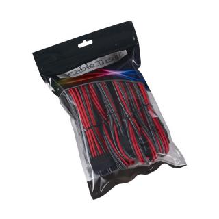 CableMod PRO ModMesh Cable Extension Kit - karbon/czerwony