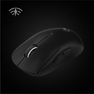 MOUSE USB OPTICAL WRL PRO X/BLACK 910-005880 LOGITECH