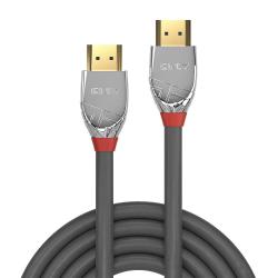 Kabel HDMI 2.0 LINDY High Speed M/M 5m szary/cromo