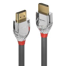 Kabel HDMI 2.0 LINDY High Speed M/M 5m szary/cromo