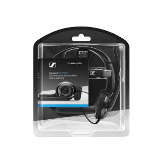 SENNHEISER PC 7 Monofoniczny zestaw słuchawkowy USB