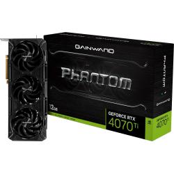 Karta VGA Gainward GeForce RTX 4070 Ti Phantom 12GB...