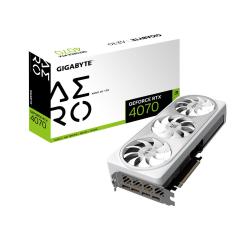 Karta VGA Gigabyte GeForce RTX 4070 AERO OC 12G 12GB...