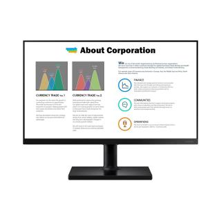 MONITOR SAMSUNG LED 27" LF27T450FQRXEN