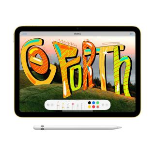 Apple iPad 10.9" Wi-Fi 256GB - Silver (2022)