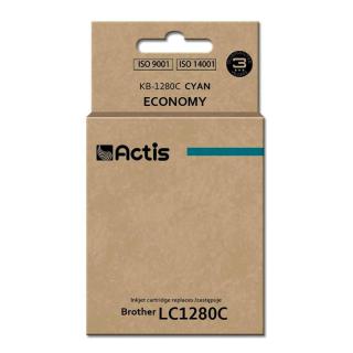 Actis KB-1280C Tusz (zamiennik Brother LC1280C Standard...