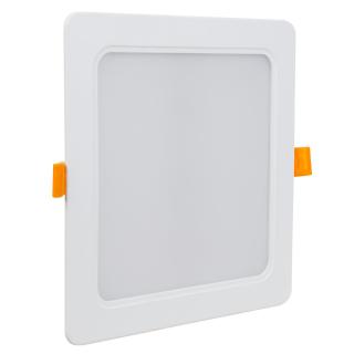 Panel LED sufitowy Maclean, podtynkowy SLIM, 18W, Neutral White 4000K, 17017026mm, 1800lm, MCE374 S