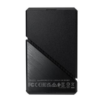 Zewnętrzny dysk SSD SE920 4TB USB4C 3800/3700 MB/s Black