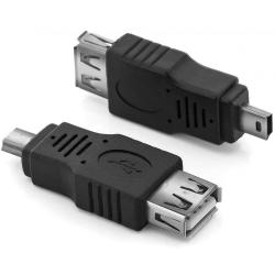 Adapter Manhattan Mini USB Wtyk Canon - Typ-A Gniazdo