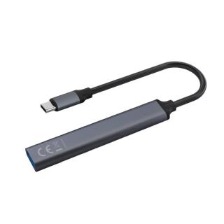 Hub SAVIO AK-71 USB-C - 3 x USB-A 2.0, 1 x USB-A 3.1 Gen 1